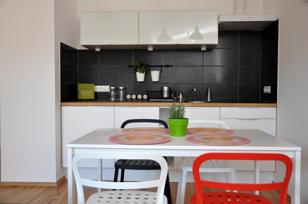 Happyguests Apartments Krakau Exterior foto