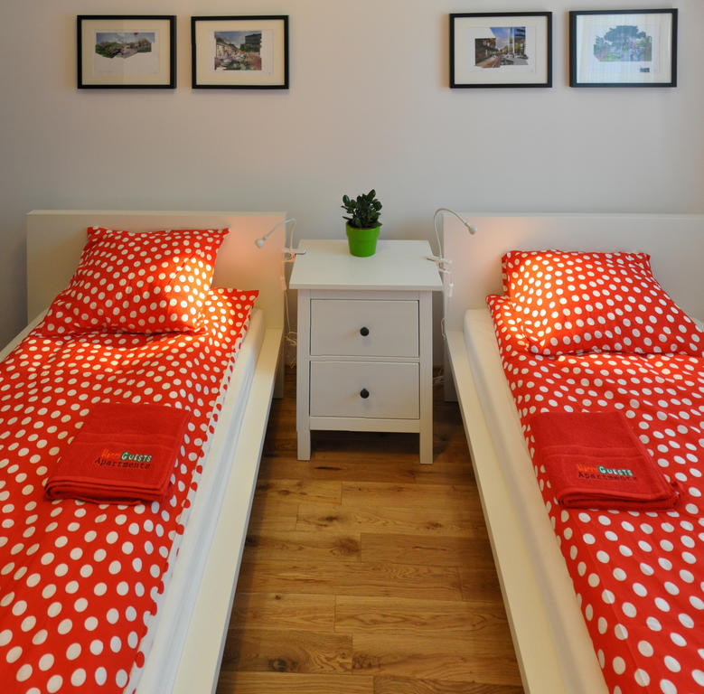 Happyguests Apartments Krakau Zimmer foto