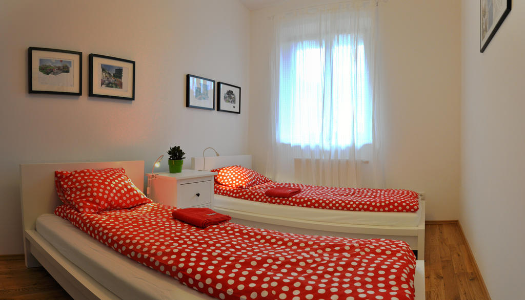 Happyguests Apartments Krakau Zimmer foto
