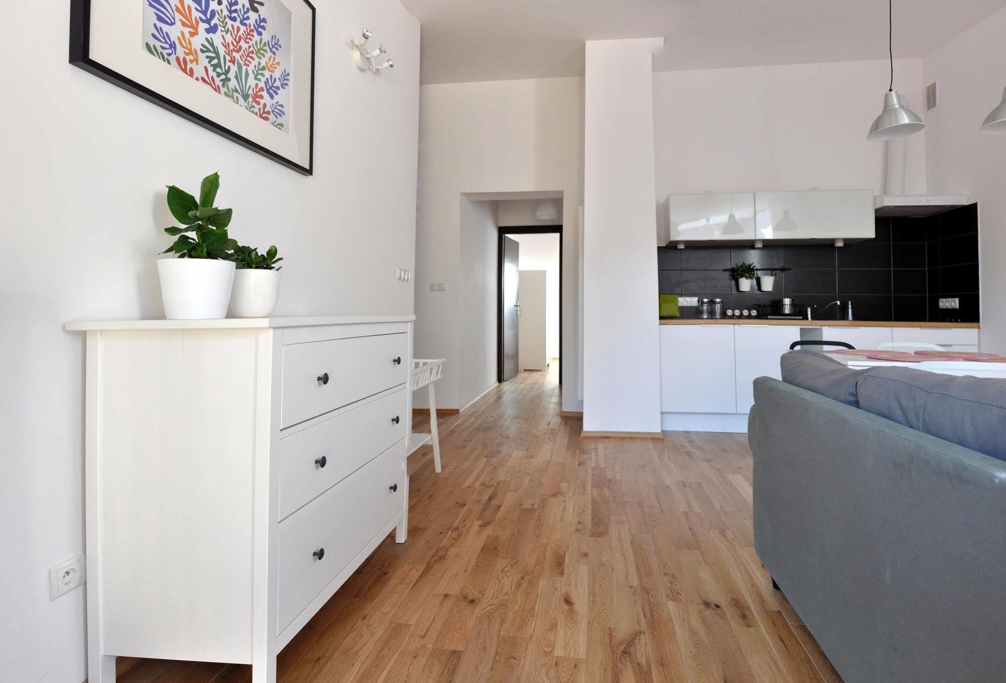 Happyguests Apartments Krakau Exterior foto