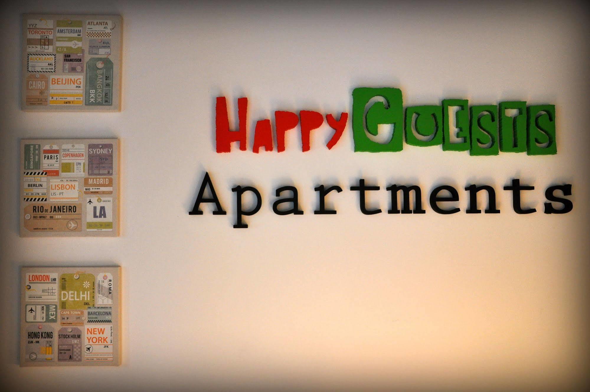 Happyguests Apartments Krakau Exterior foto