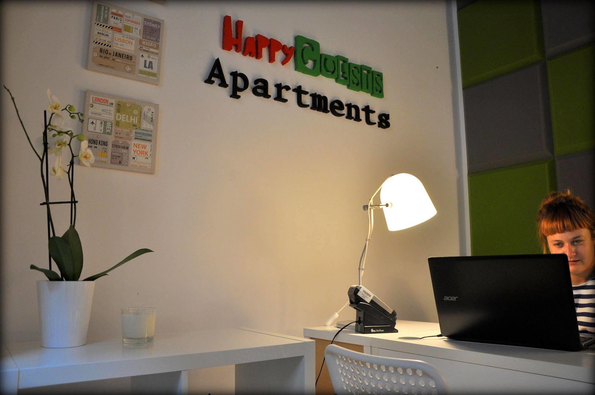 Happyguests Apartments Krakau Exterior foto