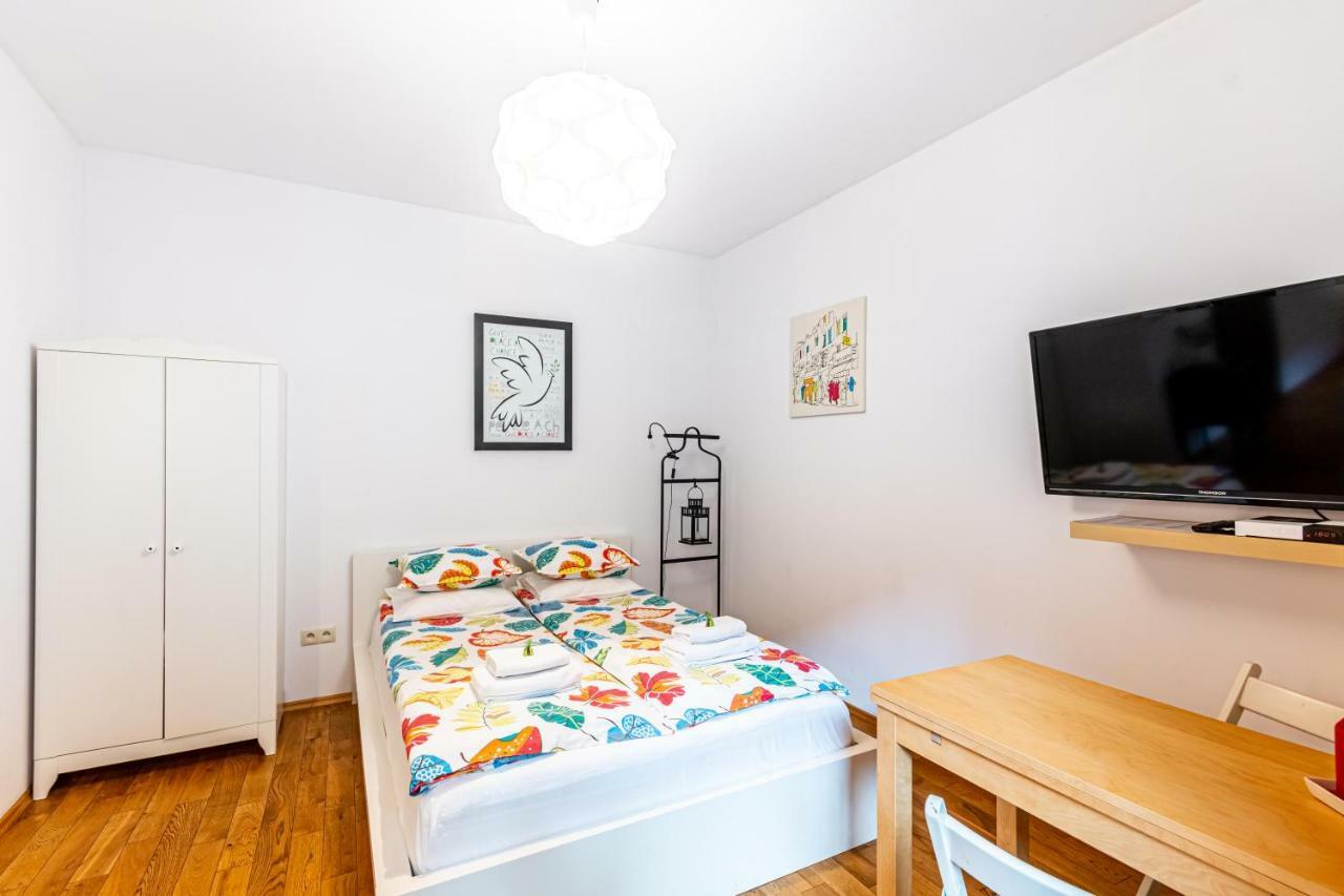 Happyguests Apartments Krakau Exterior foto