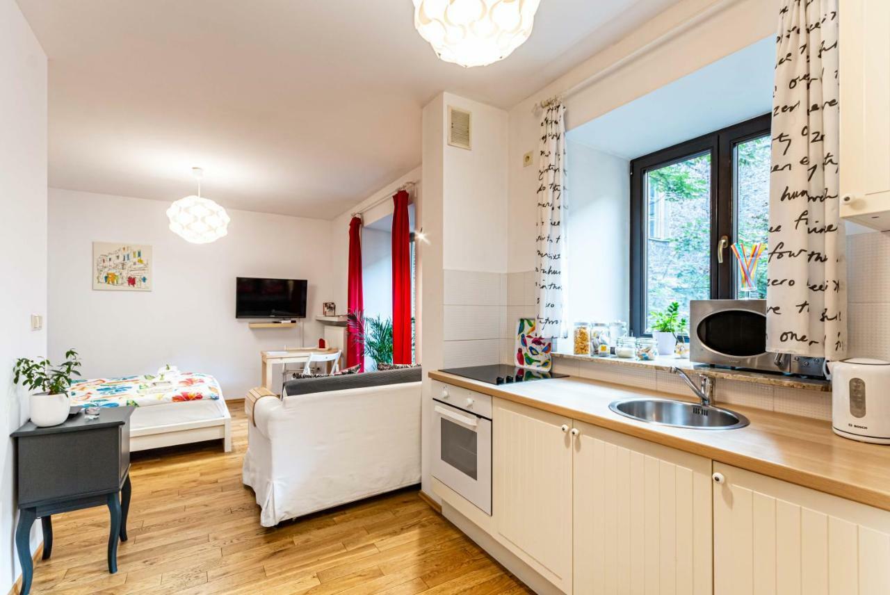 Happyguests Apartments Krakau Exterior foto