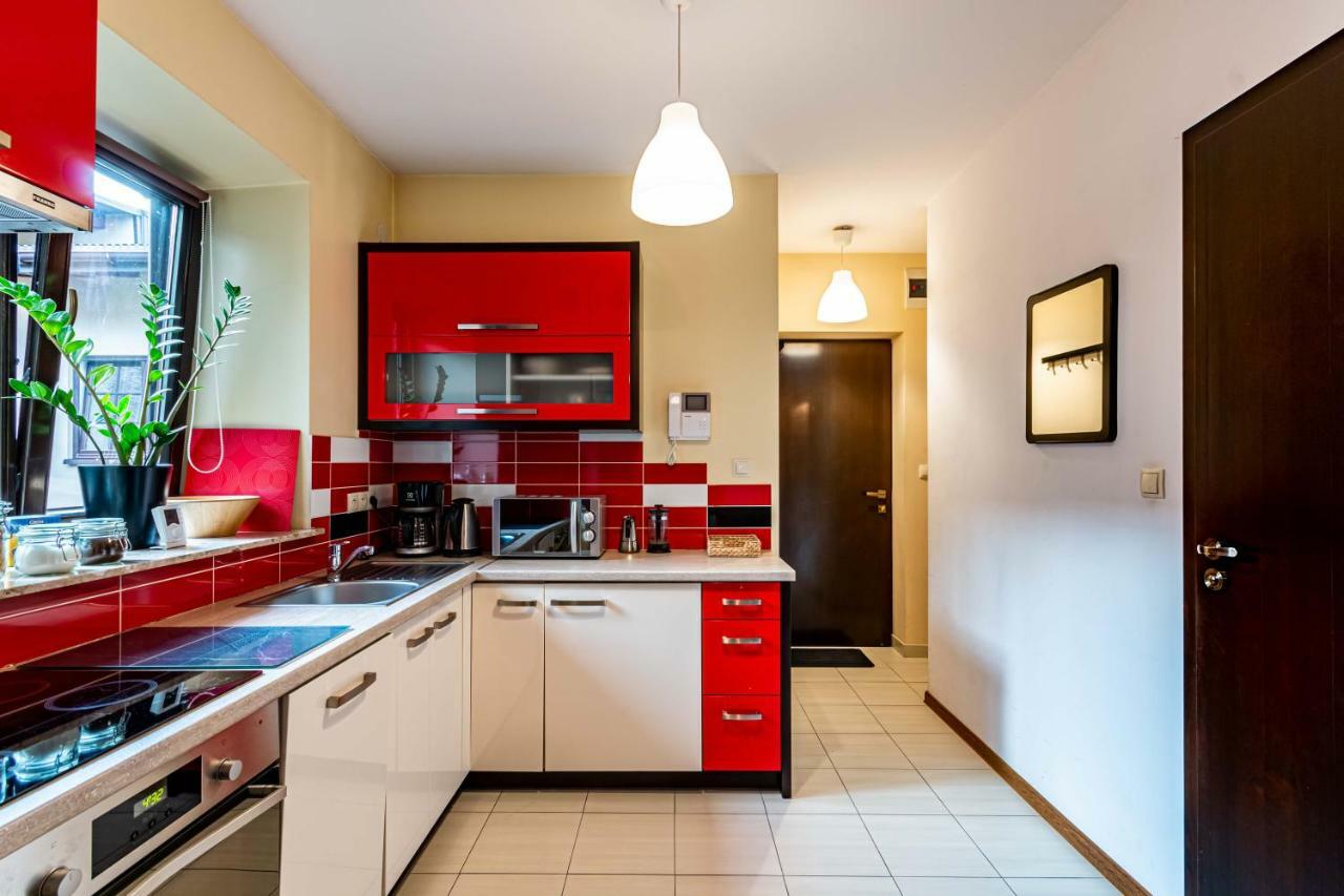 Happyguests Apartments Krakau Exterior foto